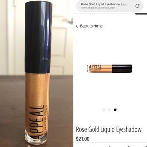 Appeal liquid eyeshadow